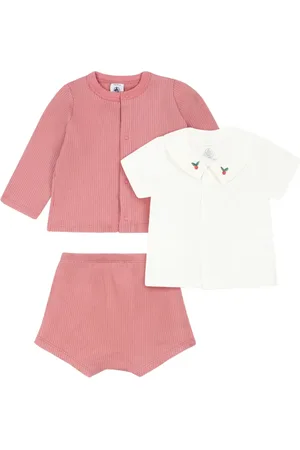 Petit Bateau Shortssæt i økologisk bomuld