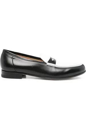 LIDFORT Loafers i læder