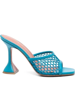 Amina Muaddi 95 mm Lupita mules