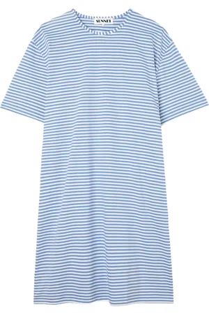 SUNNEI Stribet T-shirt