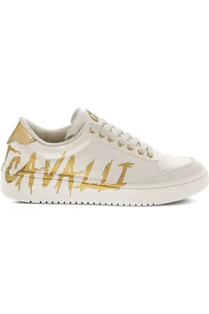 Roberto Cavalli Sneakers med logotryk