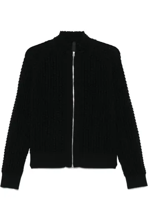 J.LAL Ash cardigan med lynlås