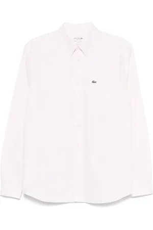 Lacoste T-shirt med logo-applikation