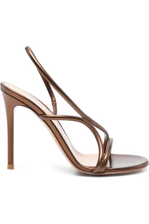 Gianvito Rossi 95 mm lædersandaler
