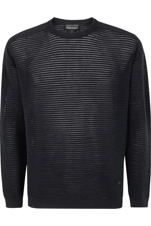 Emporio Armani Sweater med rund hals