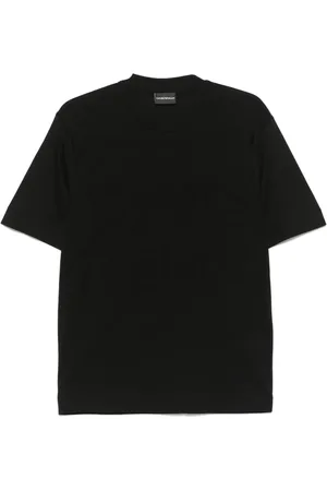 Emporio Armani T-shirt med jacquard-logo