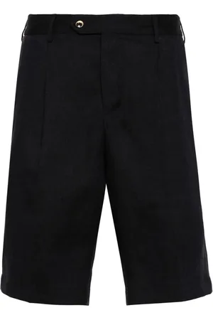 PT Torino Bermuda-shorts i hør