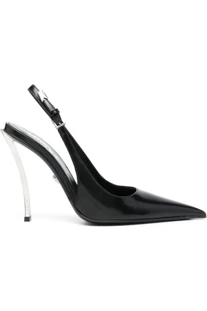 VERSACE Pin Point 115mm slingback-pumps