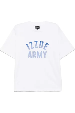 Izzue T-shirt med broderet logo