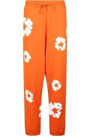 DENIM TEARS Joggingbukser med Wreath-tryk