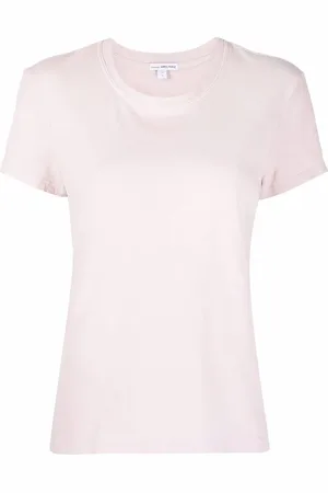 James Perse T-shirt med rund hals