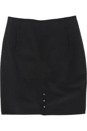 CHANEL Nederdel i bomuld fra 1980