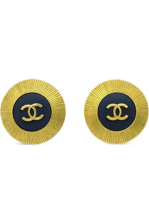 CHANEL 1995 CC-øreringe