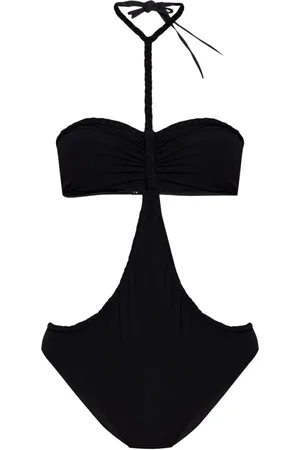 Isabel Marant Bandeau-badedragt med udskæring