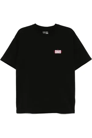 Izzue T-shirt med logobroderi