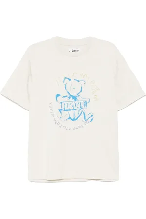 Izzue T-shirt med grafisk tryk