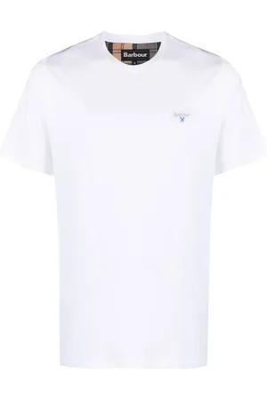 Barbour T-shirt med broderet logo