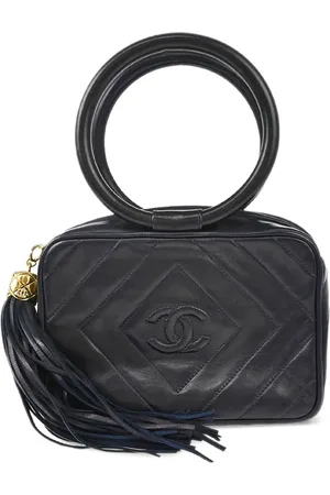 CHANEL Håndtaske med frynser fra 1990