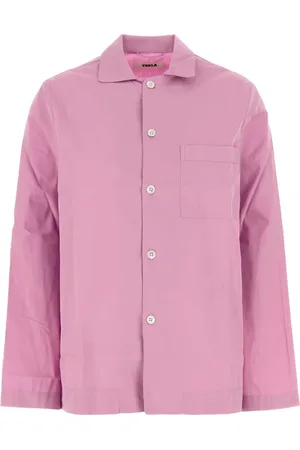 Tekla Pyjamastop i poplin
