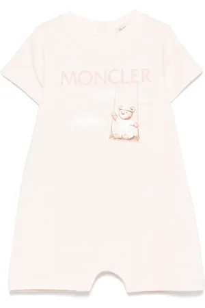 Moncler Buksedragt med grafisk bamsetryk