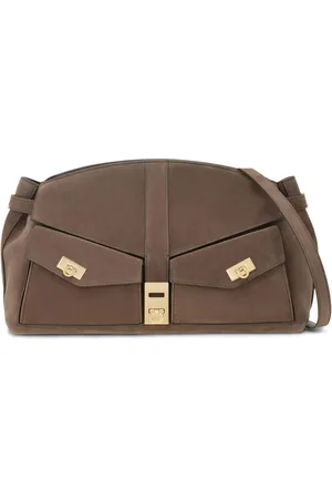 Salvatore Ferragamo Stor Hug clutch