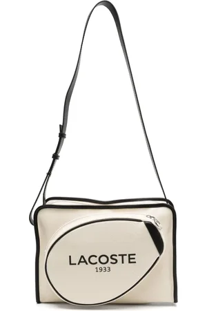 Lacoste Messenger-taske med logotryk