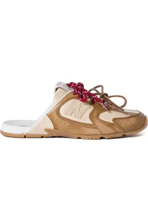 Miu Miu X New Balance mules
