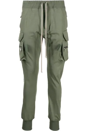 Rick Owens Mastodon cargo-bukser i jersey