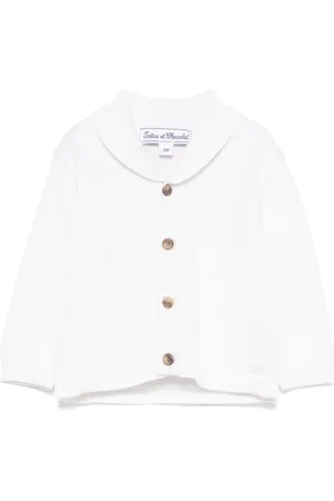Tartine Et Chocolat Cardigan med sjalskrave