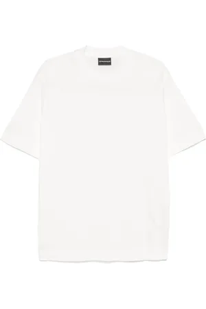 Emporio Armani T-shirt med jacquard-logo