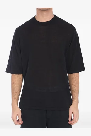 Roberto Collina T-shirt i hør