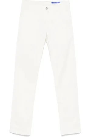 Jacob Cohen Jeans med logoplade