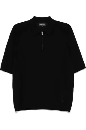 Emporio Armani Polo med broderet logo