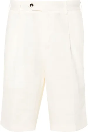 PT Torino Bermuda-shorts i hør