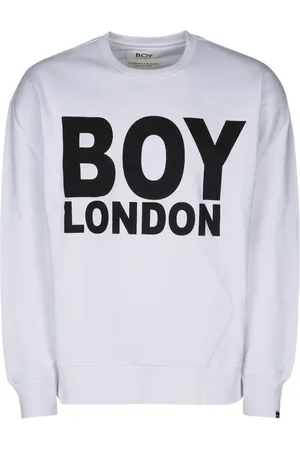 Boy London Sweatshirt med logotryk