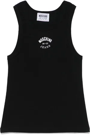 Moschino Tanktop med logotryk