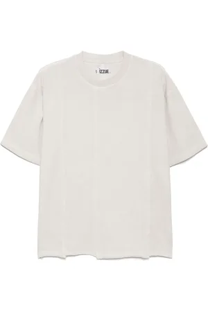 Izzue T-shirt med logobroderi