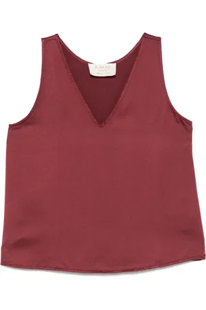 Kaos Satinbluse
