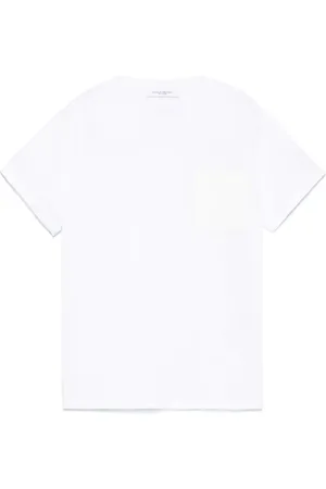Paolo Pecora T-shirt med påsyet lomme