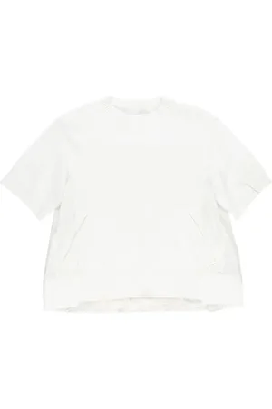 SACAI Trøje med paneler