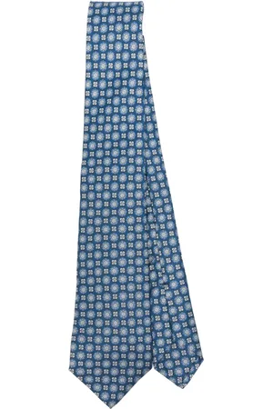 Kiton Slips i mønstret jacquard