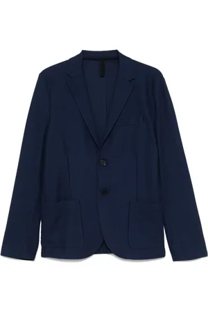 Harris Wharf London Honeycomb-blazer