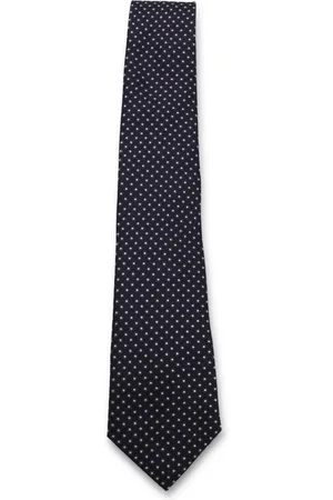 CANALI Polkaprikket slips