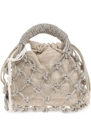Kurt Geiger Lille tote i macramé