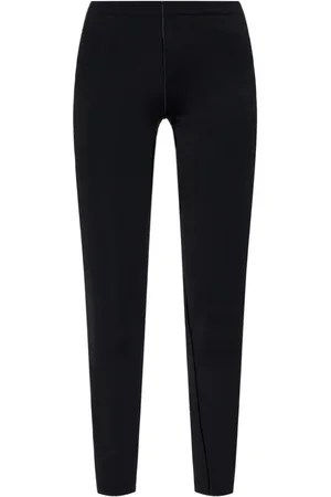 Y-3 Performance-leggings med logoudsmykning