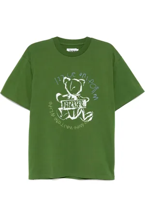 Izzue T-shirt med grafisk tryk
