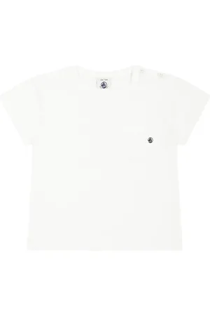 Petit Bateau T-shirt med brede ærmer