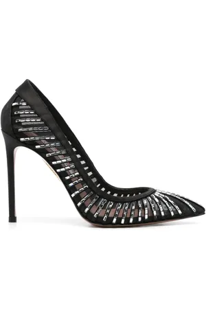 Aquazzura 105 mm Passions pumps med krystal