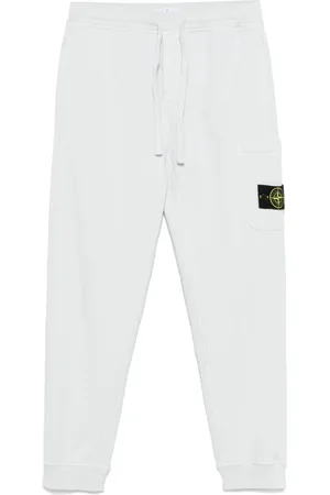 Stone Island Joggingbukser med kompasmærke
