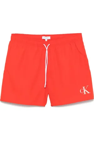 Calvin Klein Badeshorts med snoretræk